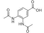 3,4-Bis(acetylamino)benzoic acid